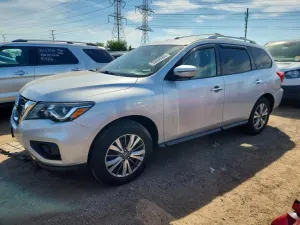 Nissan Pathfinder 3.5L 6 2019