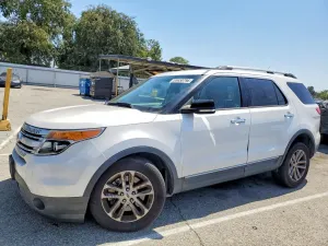 Ford Explorer 2.0L 4 2013