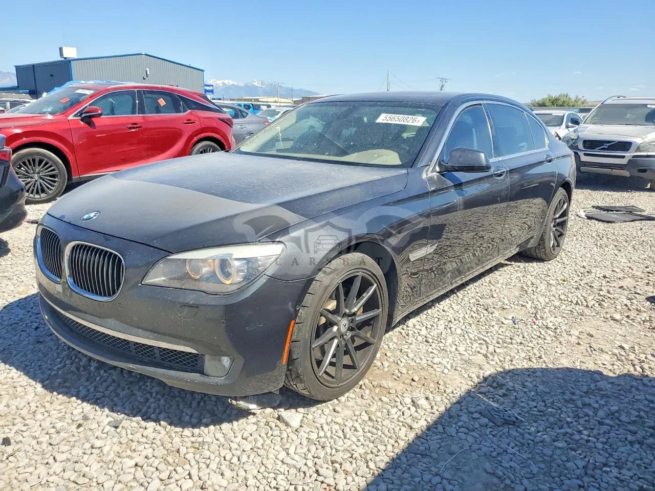 BMW 7 Series 4.4L 8 2011