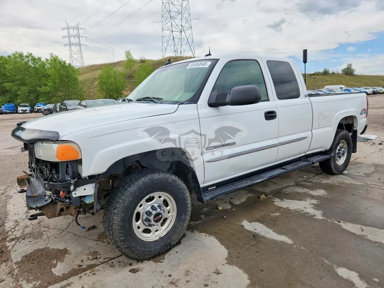 GMC Sierra 8.1L 8 2003