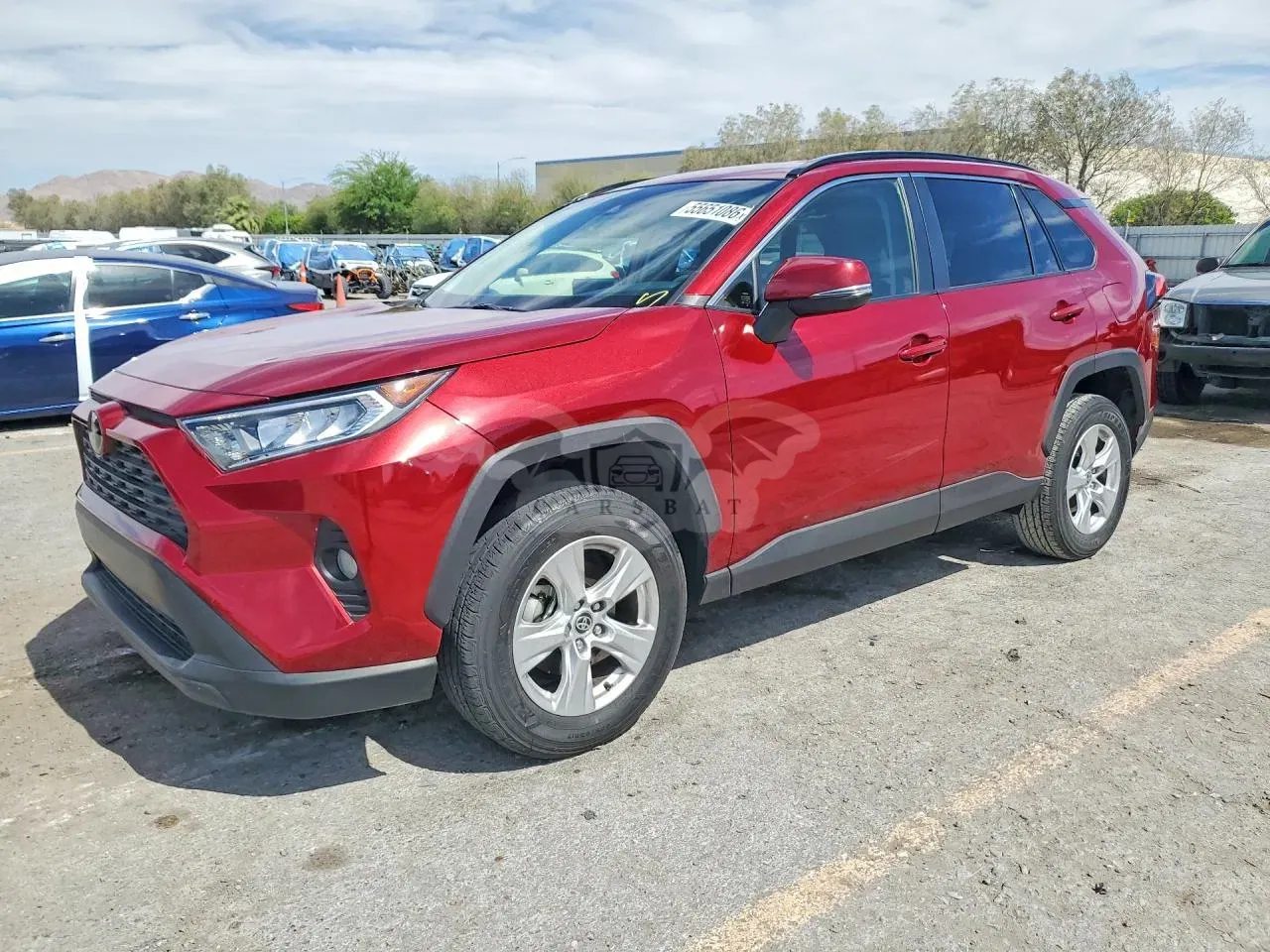 Toyota Rav4 2.5L 4 2021