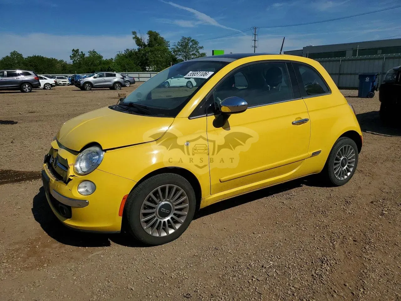 Fiat 500 1.4L 4 2012