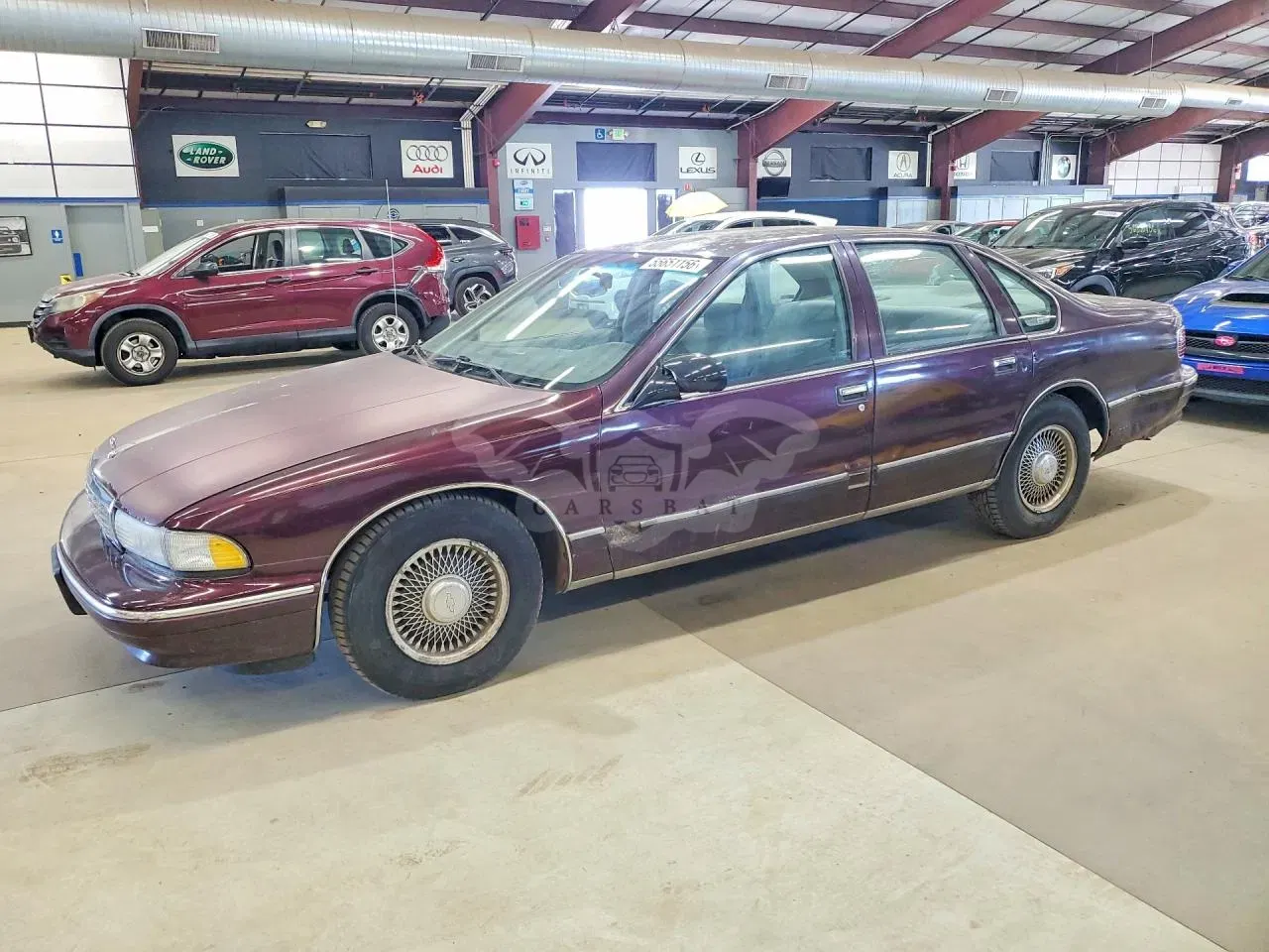 Chevrolet Caprice 4.3L 8 1995
