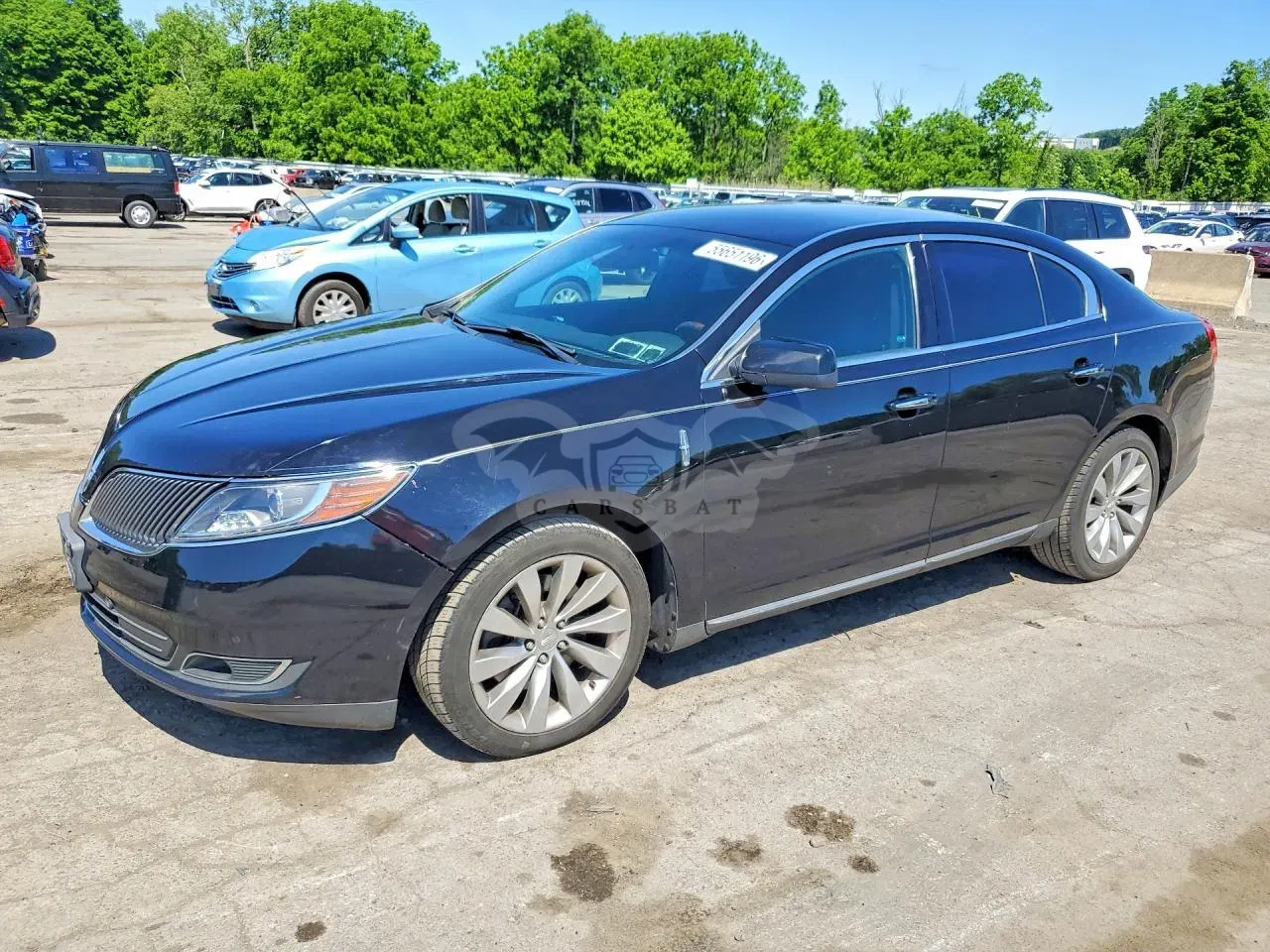 Lincoln MKS 3.7L 6 2016