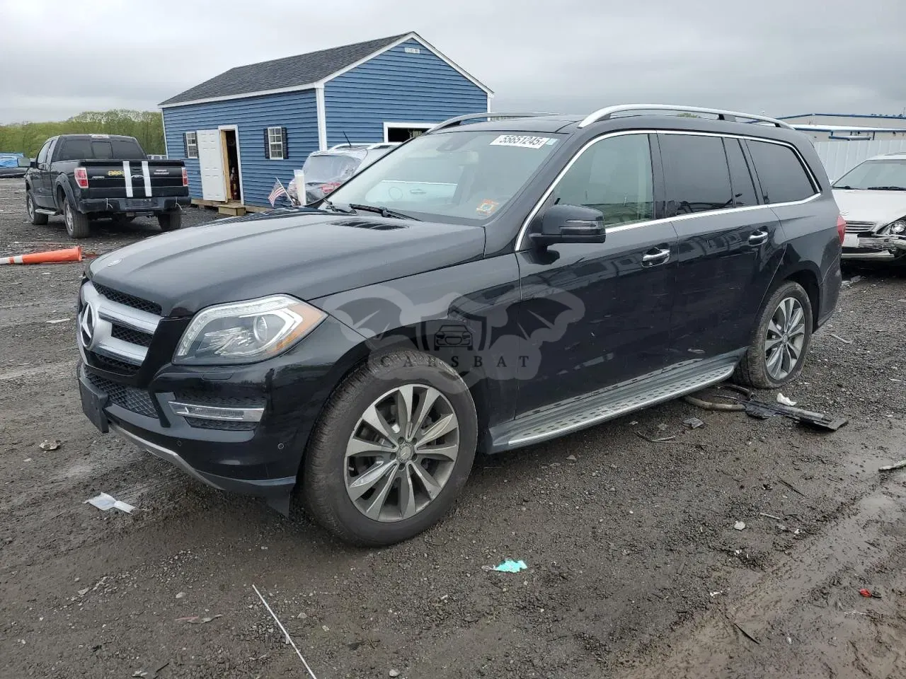 Mercedes-Benz GL 450 4MATIC 4.6L 8 2014