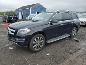 Mercedes-Benz GL 450 4MATIC 4.6L 8 2014