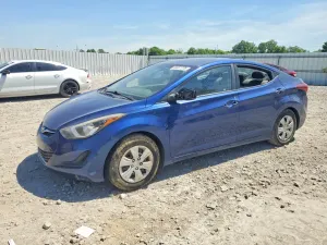 Hyundai Elantra 1.8L 4 2016