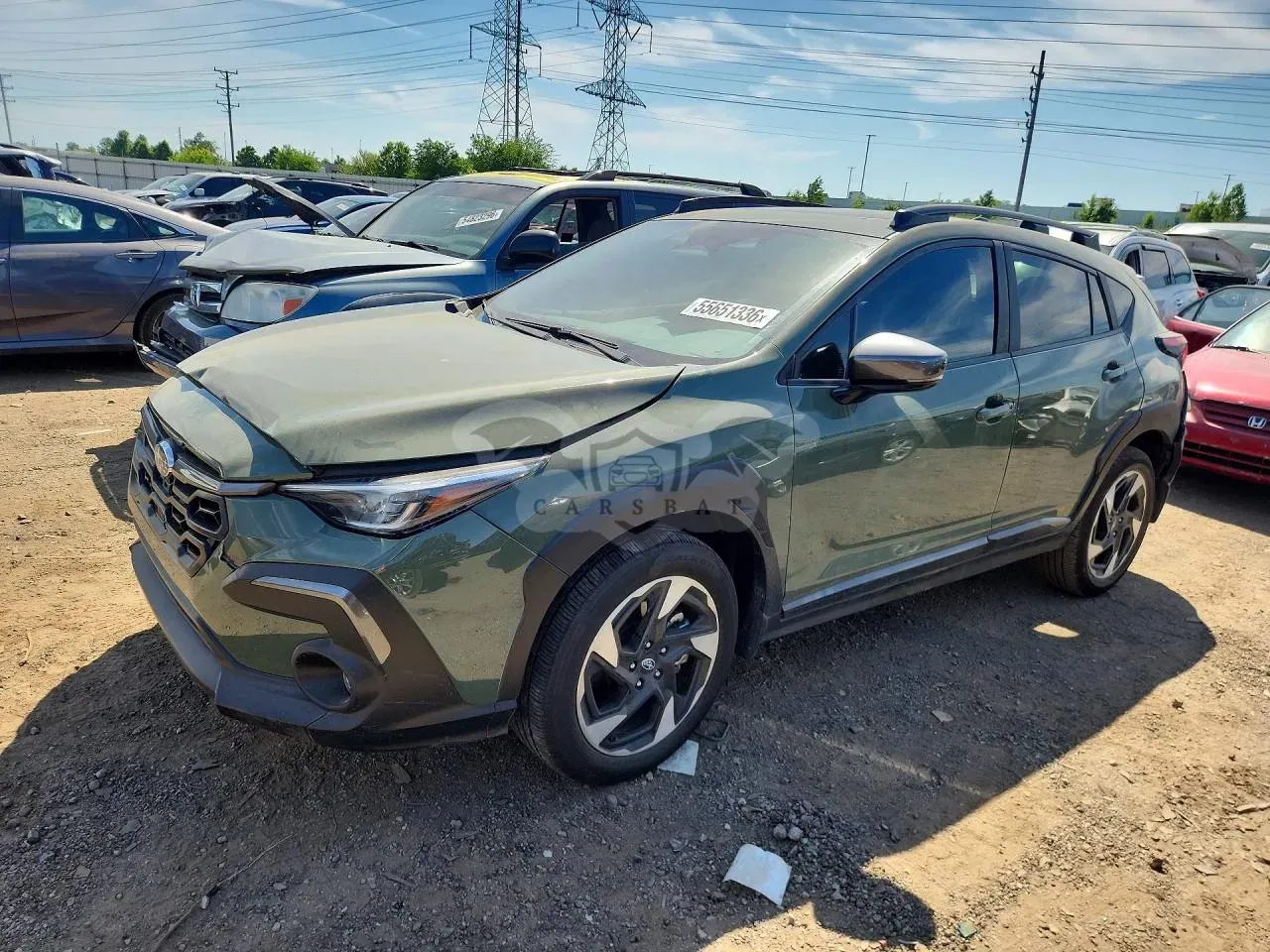 Subaru Crosstrek 2.5L 4 2025