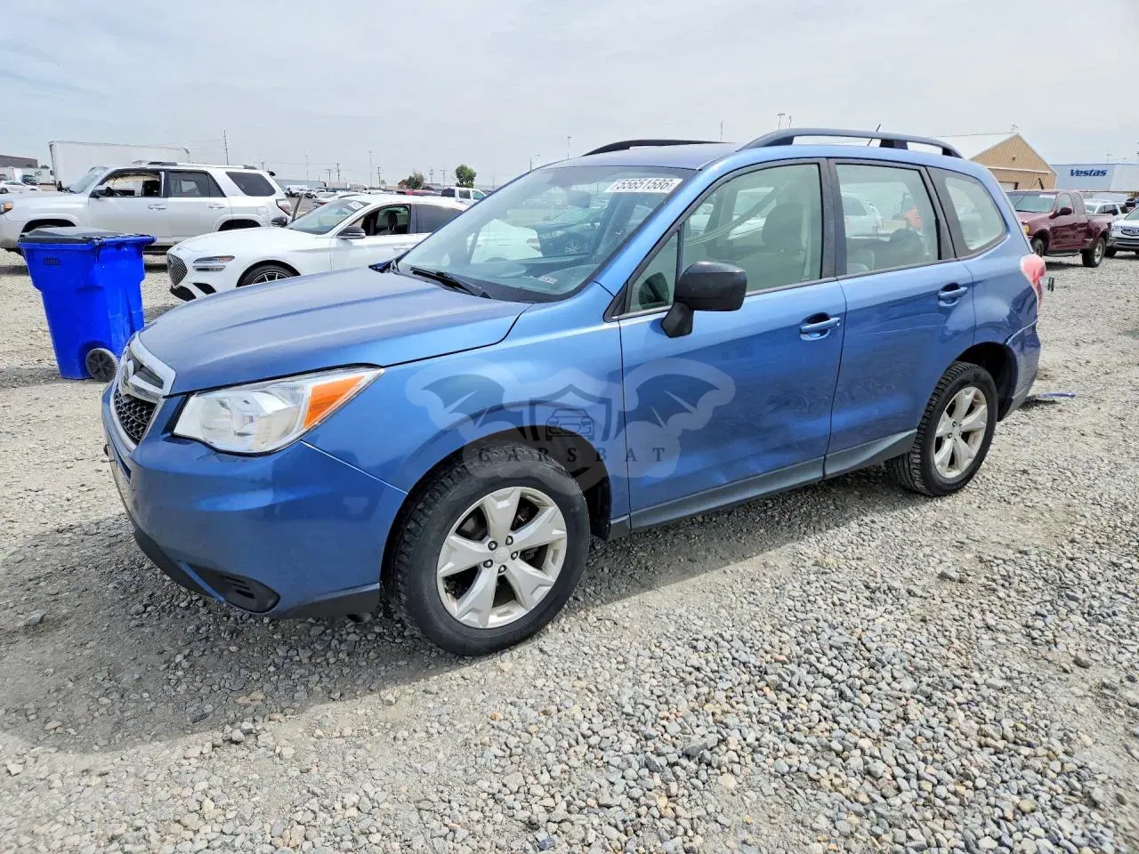 Subaru Forester 2.5L 4 2015