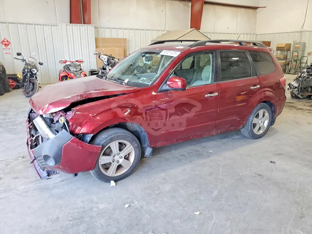 Subaru Forester 2.5L 4 2012