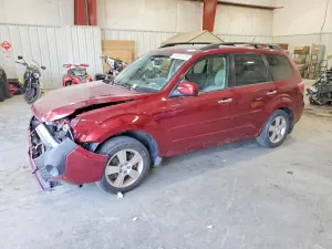 Subaru Forester 2.5L 4 2012