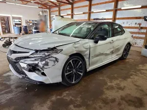 Toyota Camry 2.5L 4 2020