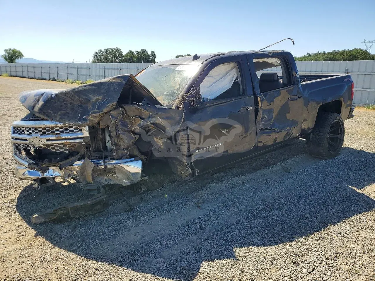 Chevrolet Silverado 1500 5.3L 8 2014