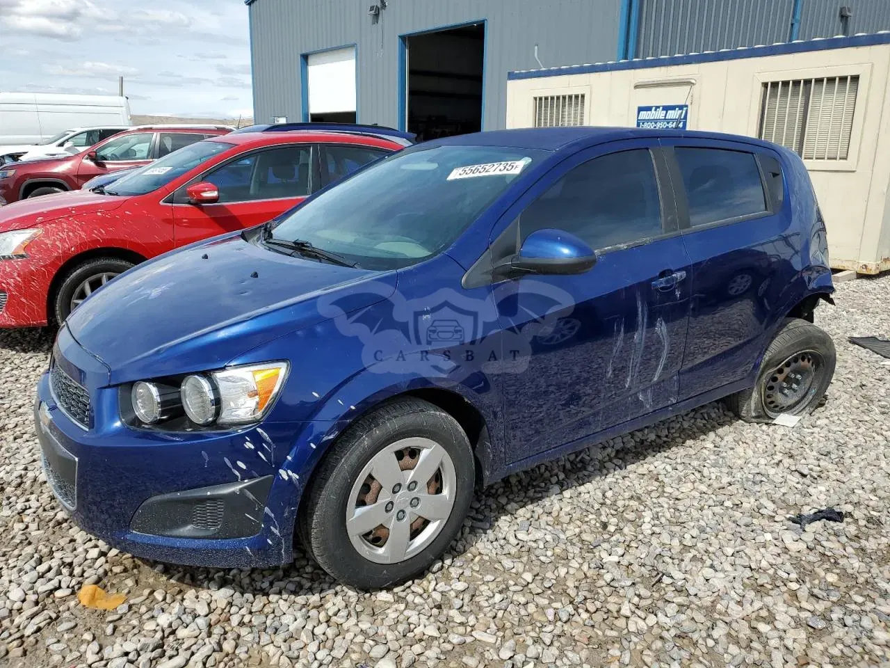 Chevrolet Aveo (Sonic) LS 1.8L 4 2014