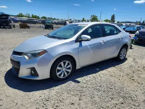 Toyota Corolla 1.8L 4 2014