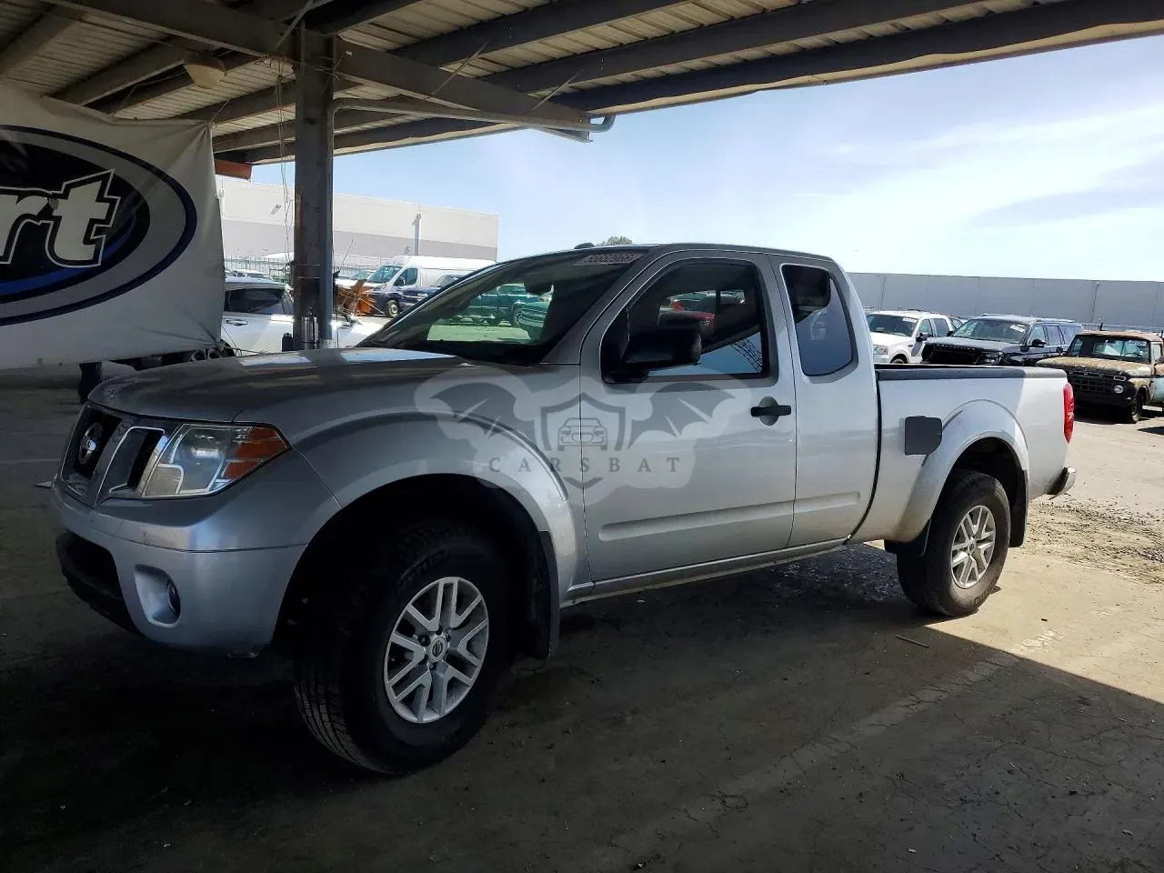 Nissan Frontier 4.0L 6 2017