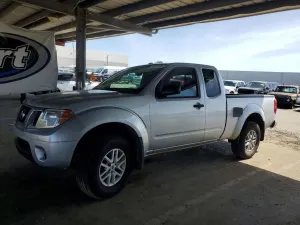 Nissan Frontier 4.0L 6 2017