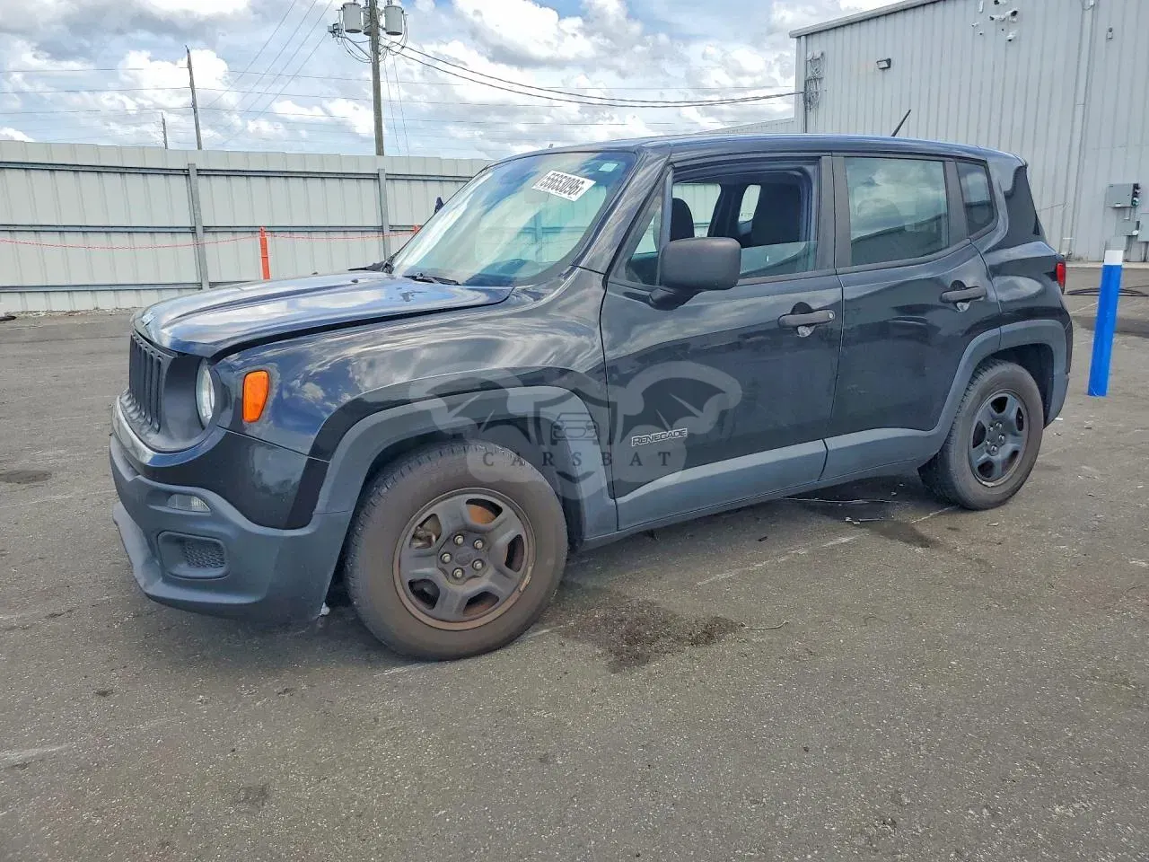 Jeep Renegade 2.4L 4 2017