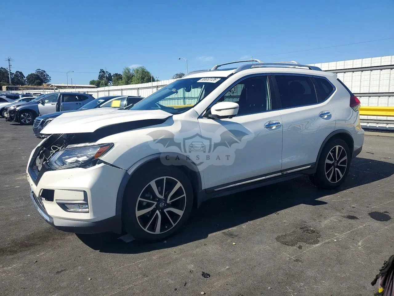 Nissan Rogue 2.5L 4 2018