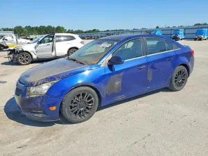 Chevrolet Cruze 1.4L 4 2013