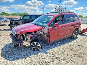 Subaru Forester 2.5L 4 2017