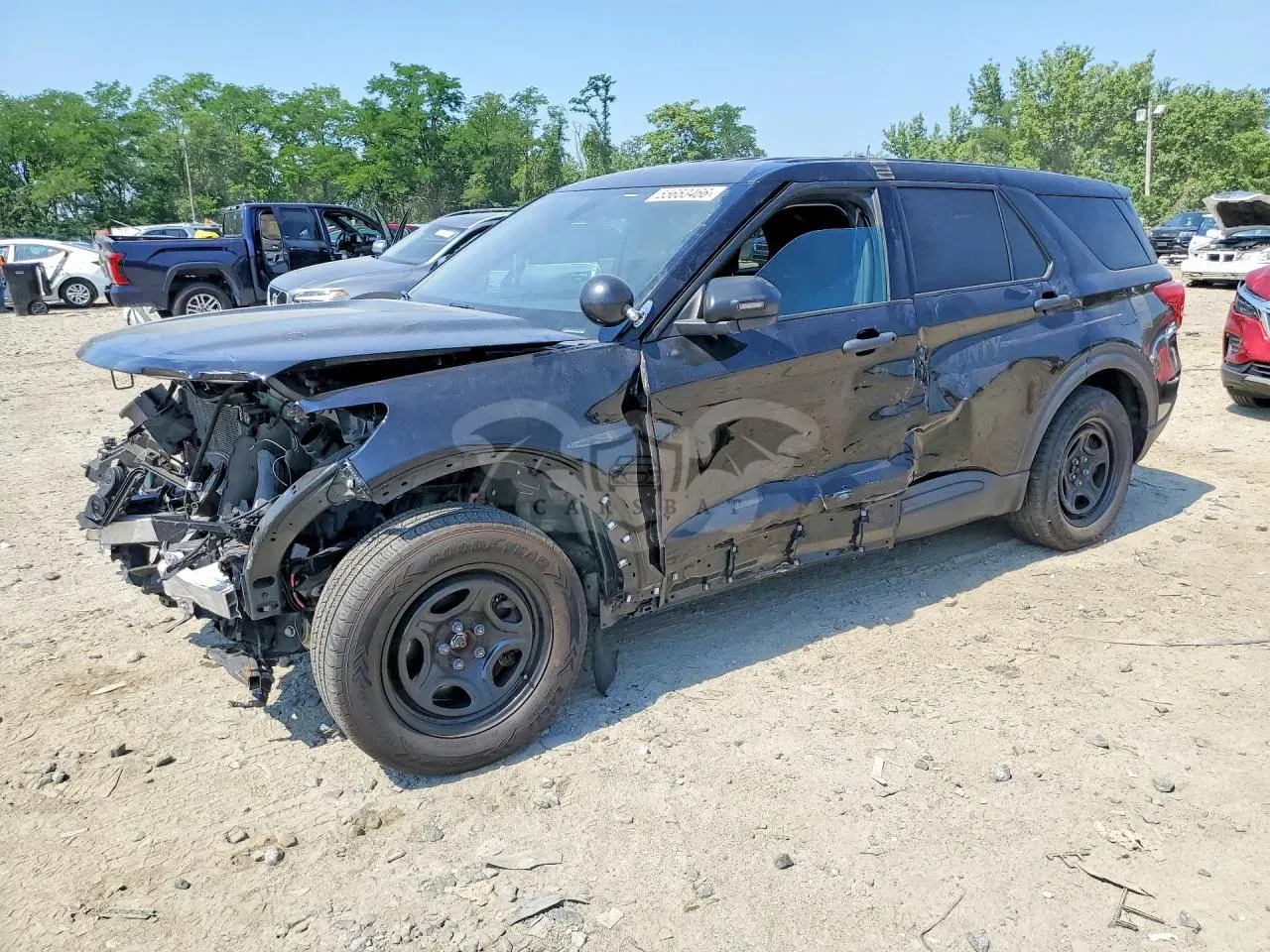 Ford Explorer 3.3L 6 2020