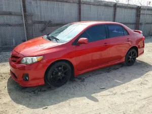 Toyota Corolla 1.8L 4 2012
