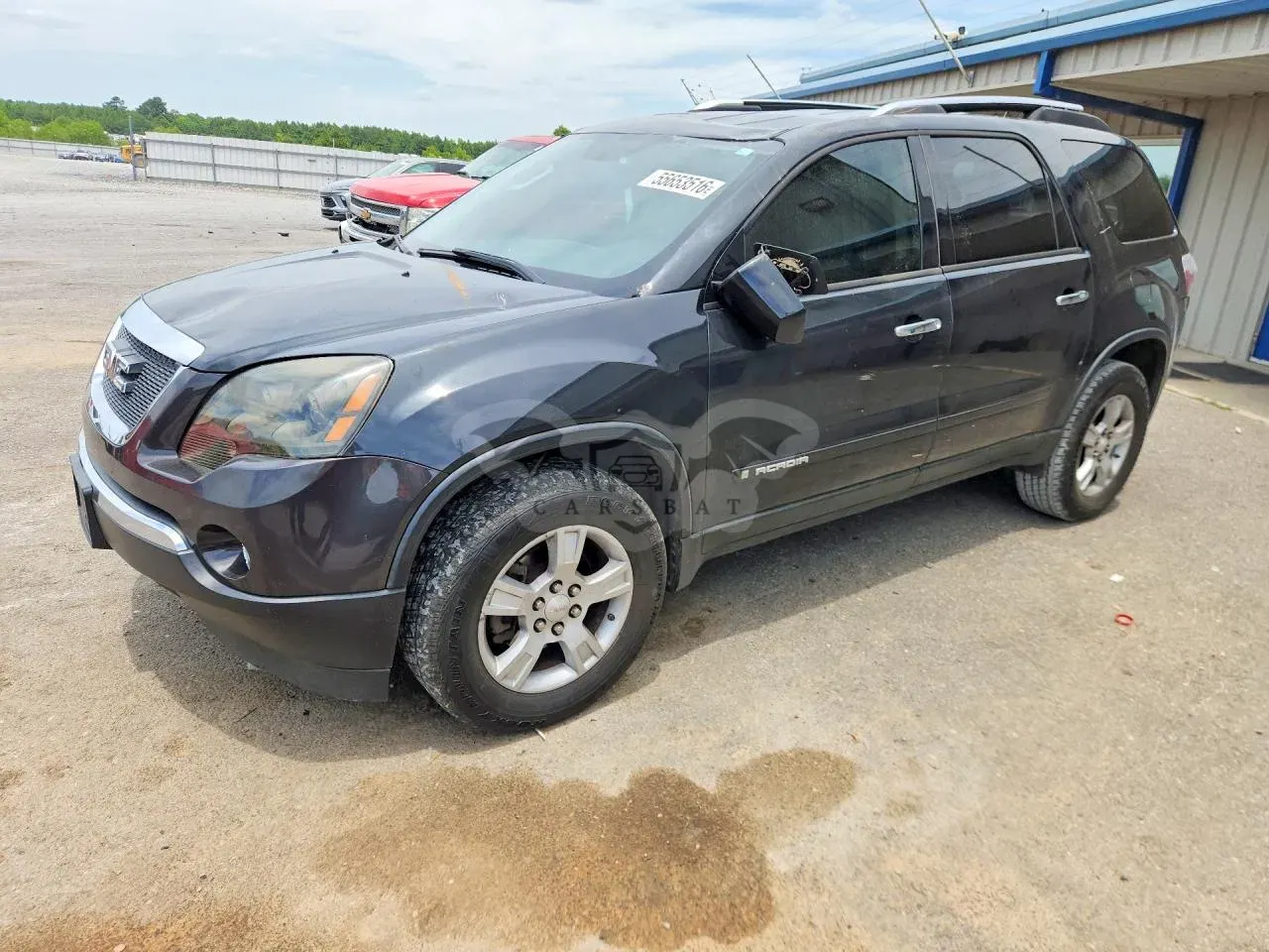 GMC Acadia 3.6L 6 2007