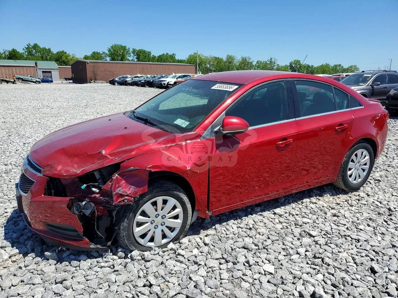 Chevrolet Cruze 1.4L 4 2011
