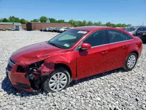 Chevrolet Cruze 1.4L 4 2011