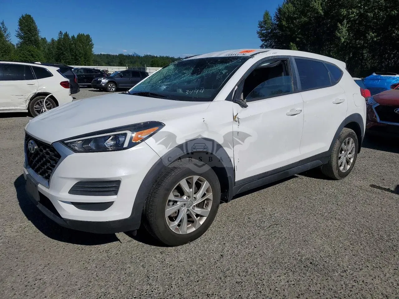 Hyundai Tucson 2.0L 4 2021
