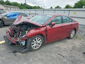 Subaru Legacy 2.5L 4 2015