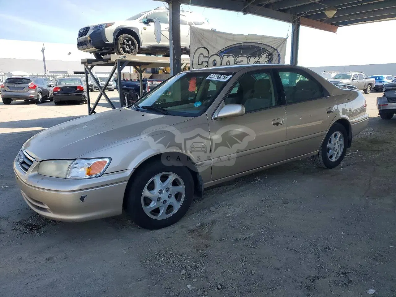 Toyota Camry 2.2L 4 2001
