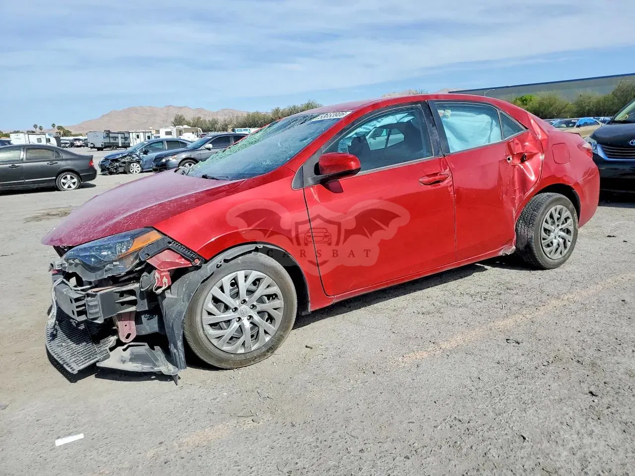 Toyota Corolla 1.8L 4 2018