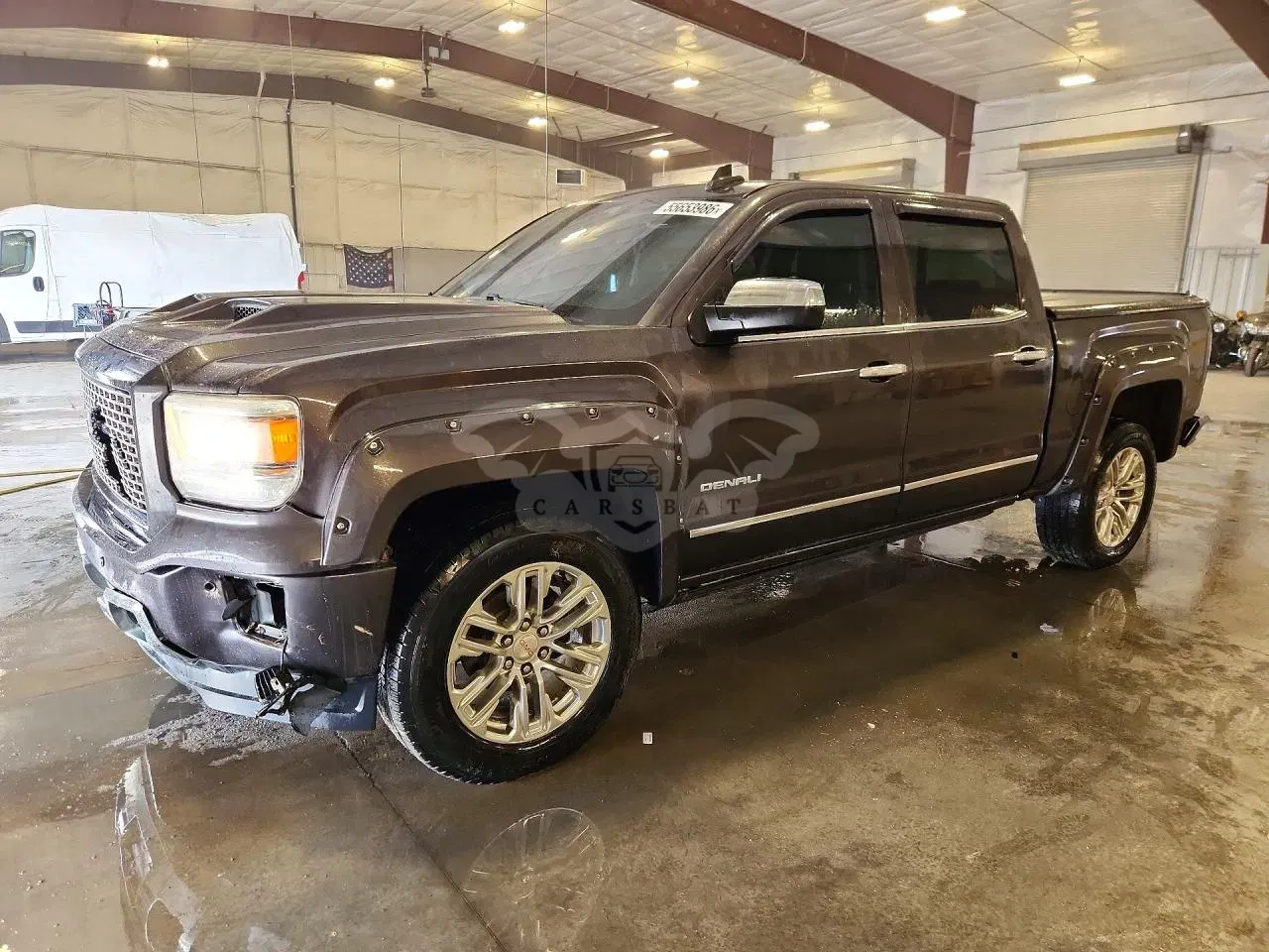 GMC Sierra 5.3L 8 2015