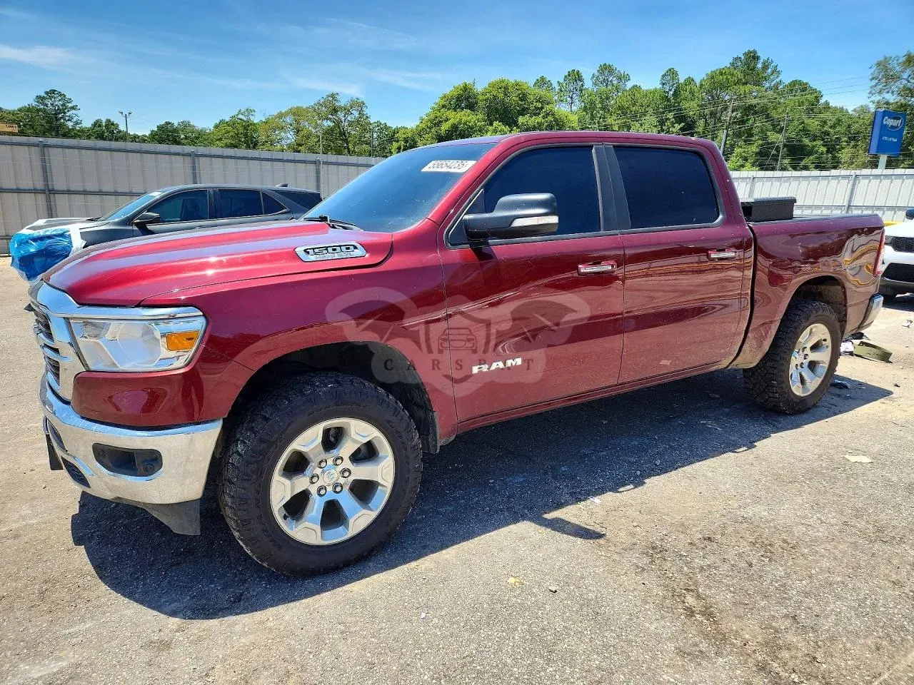 RAM 1500 5.7L 8 2019
