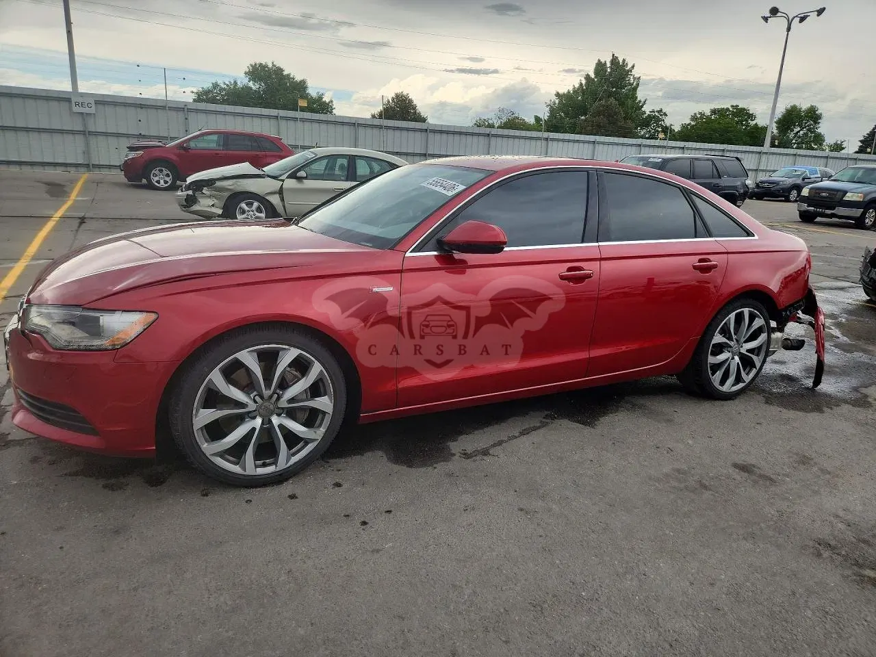 Audi A6 3.0L 6 2013