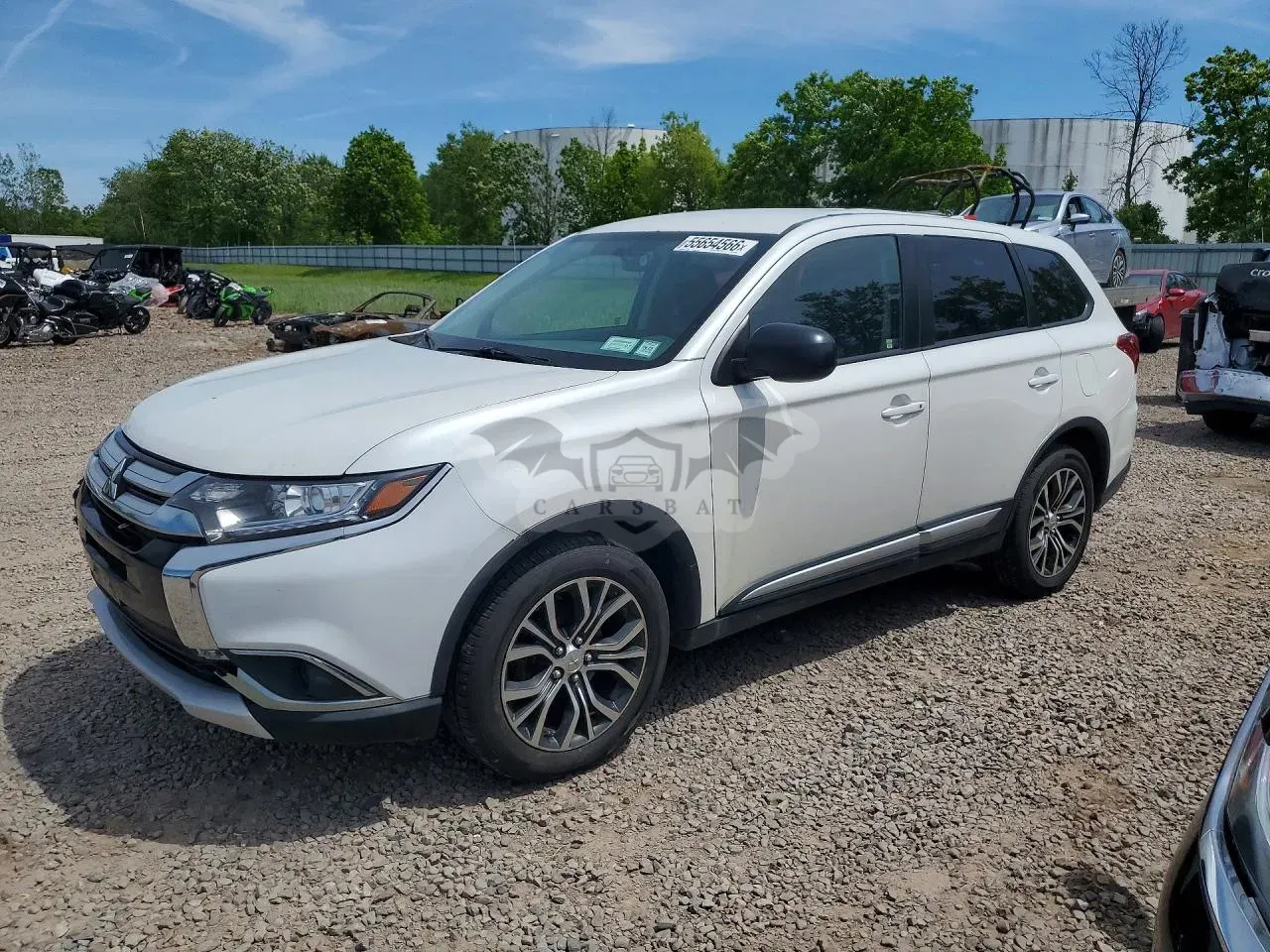 Mitsubishi Outlander 2.4L 4 2018