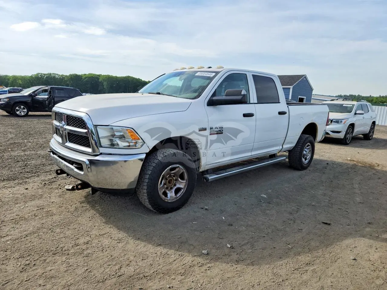 RAM 2500 5.7L 8 2013