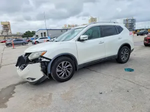 Nissan Rogue 2.5L 4 2016