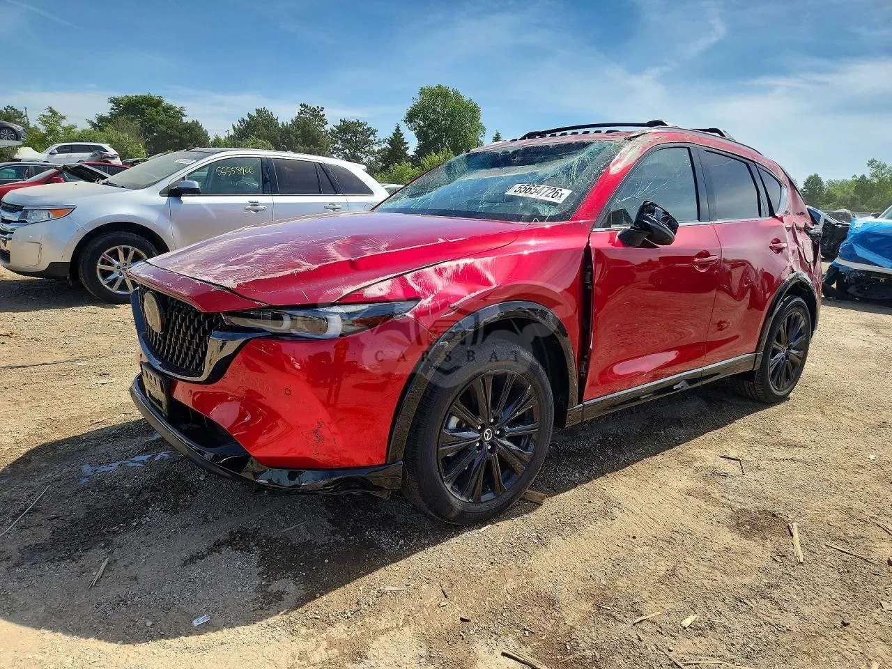 Mazda CX-5 2.5L 4 2025