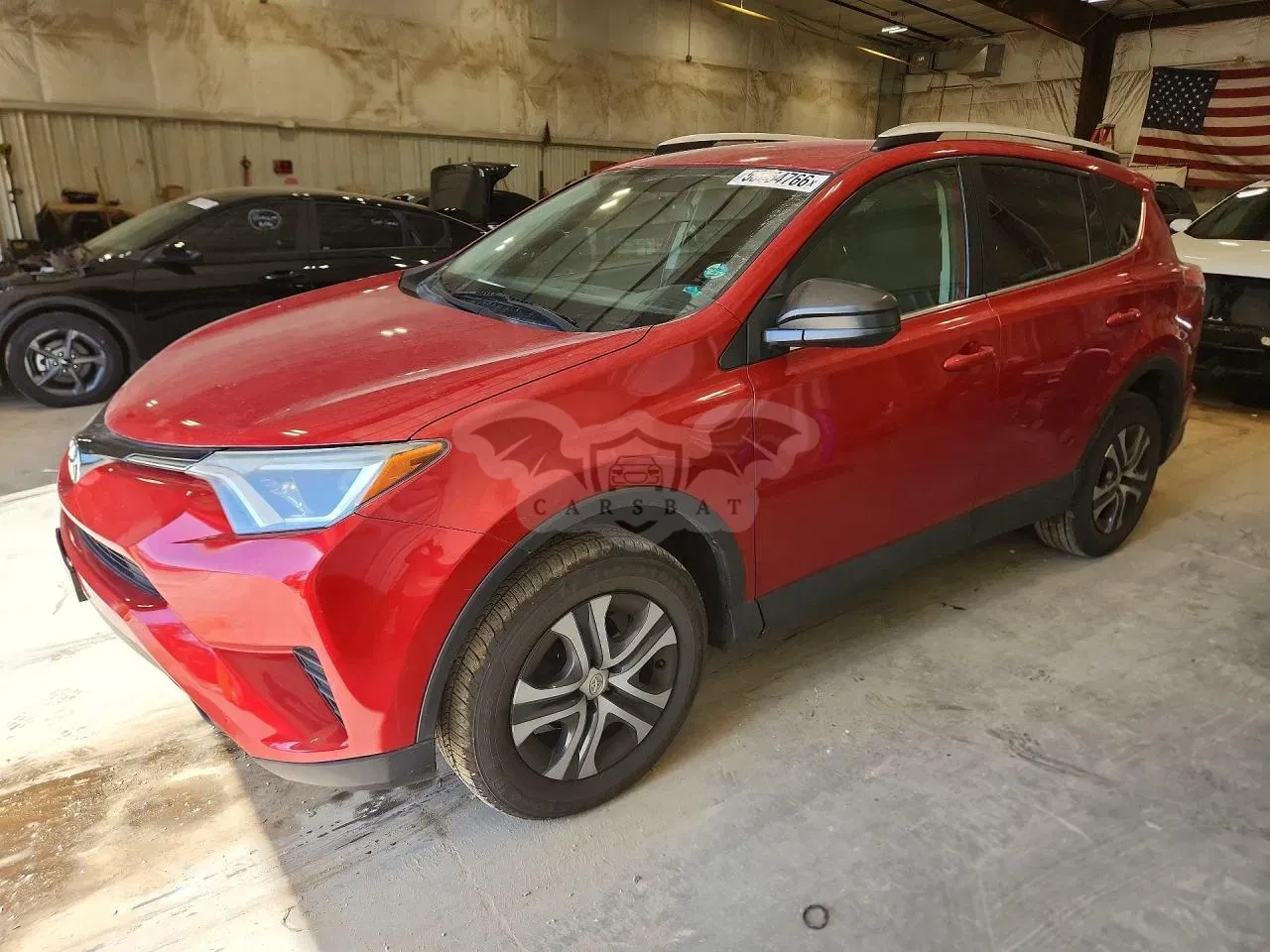 Toyota Rav4 2.5L 4 2016