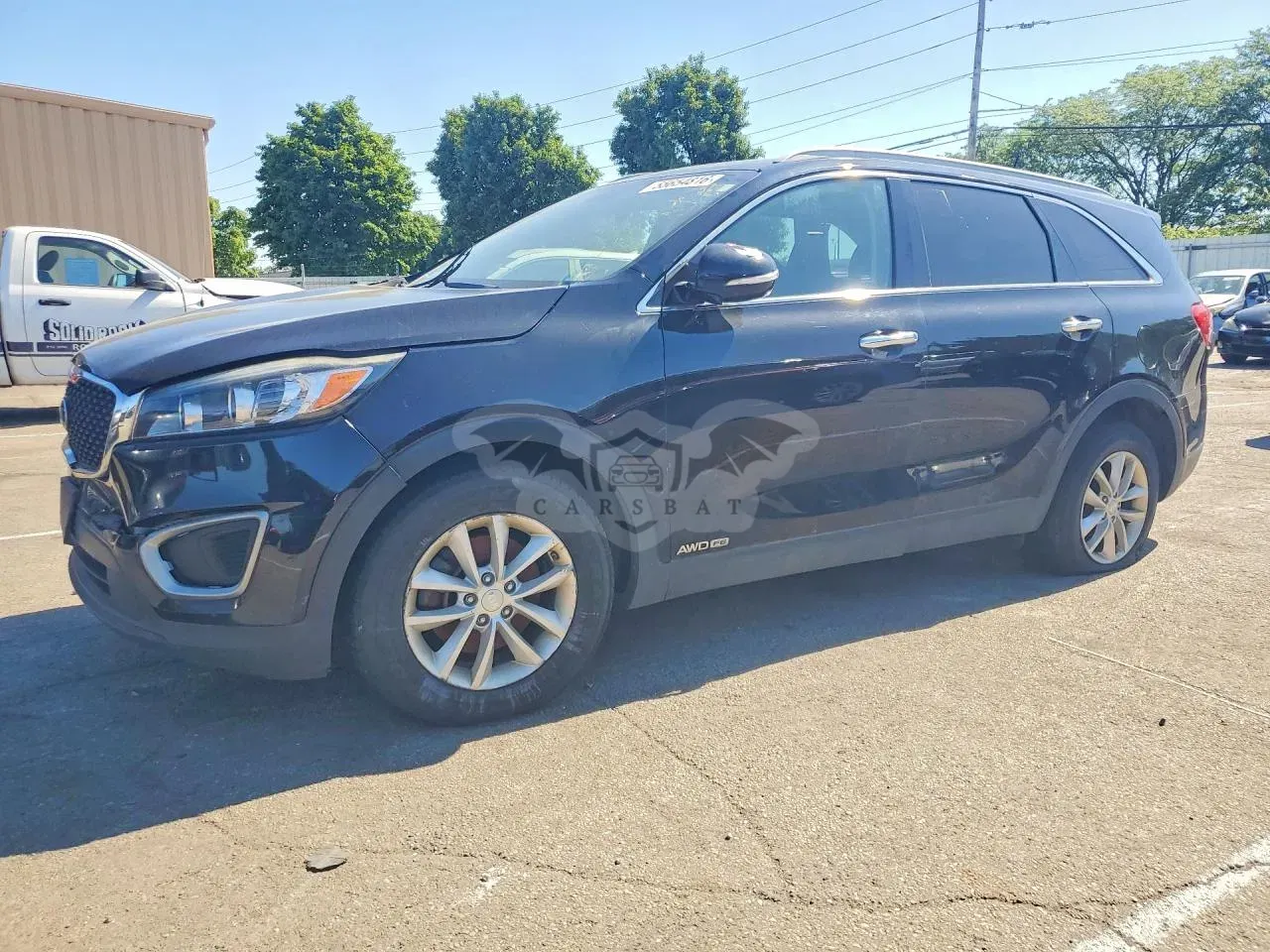 Kia Sorento 3.3L 6 2017