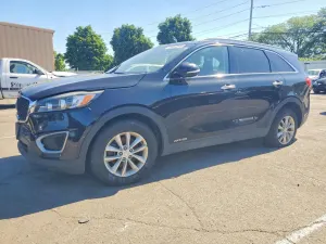 Kia Sorento 3.3L 6 2017