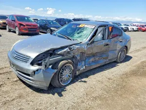 Infiniti G35 3.5L 6 2004