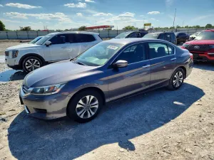 Honda Accord 2.4L 4 2014