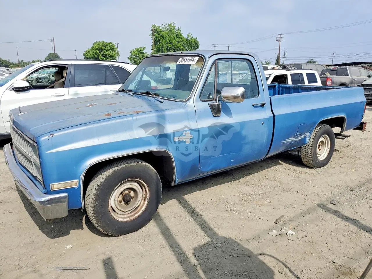 Chevrolet C-10 5.0L 8 1982