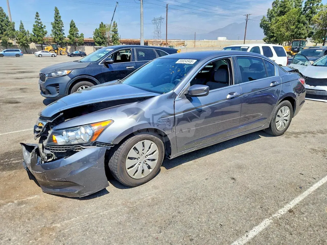 Honda Accord 2.4L 4 2011