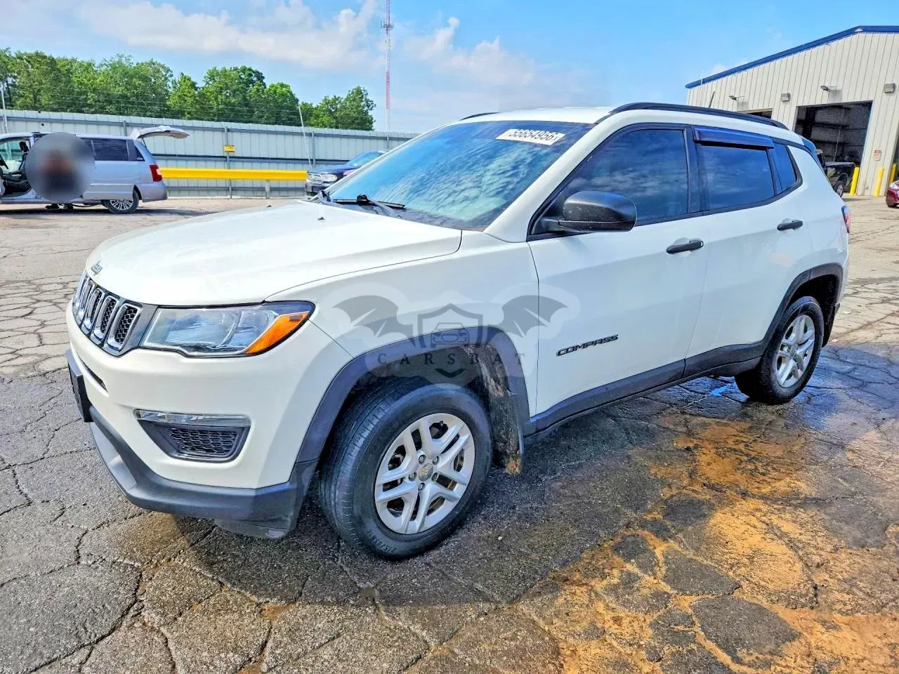 Jeep Compass 2.4L 4 2017