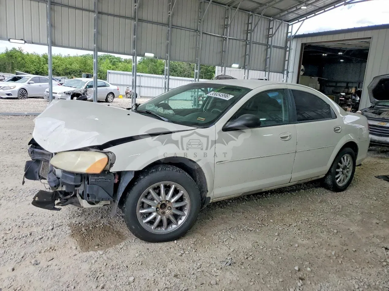 Dodge Stratus 2.4L 4 2005